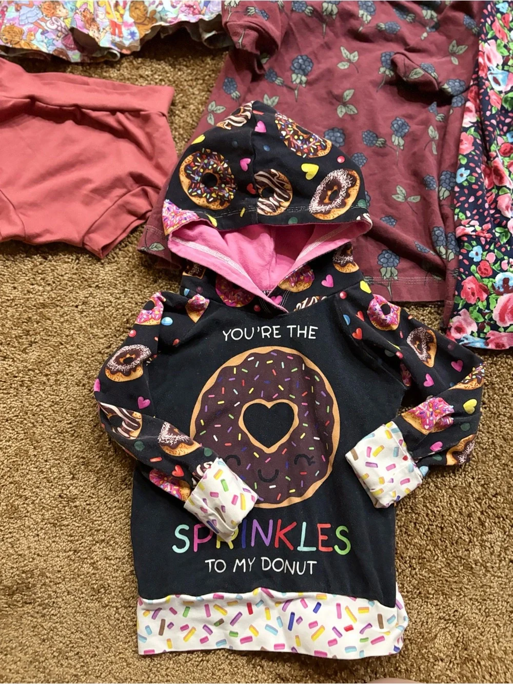 Handmade in USA Boutique Assorted Bundle 3T